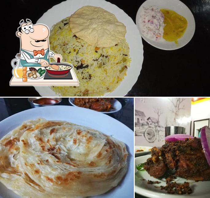 Fried rice at ഞങ്ങട കട റെസ്റ്റോറന്റ്