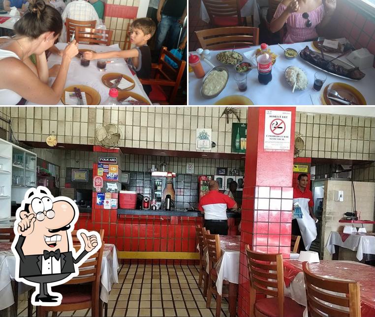 Veja imagens do interior do Restaurante Paraíso Da Carne De Sol