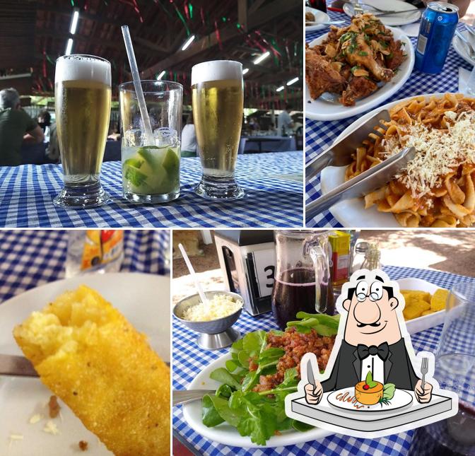 Comida em Restaurante Spiandorello