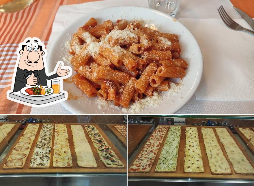 Cibo al Ristorante Pizzeria il Miraggio Dragona