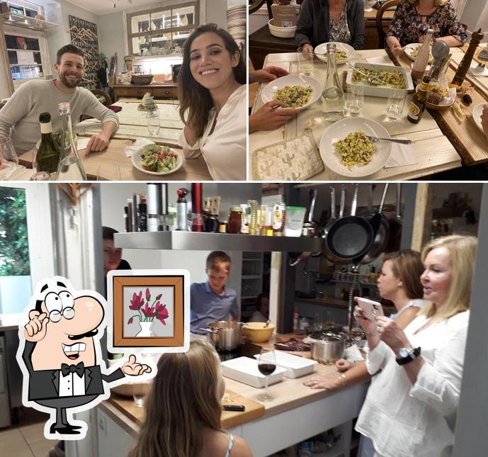 Gli interni di Schnauserei