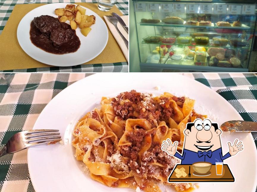 Platti al Trattoria Del Giardinetto