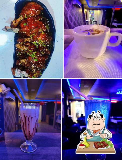 Baby back ribs at Viraasat Family Restaurant