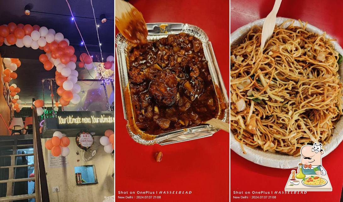 Meals at YUM YUM CAFE