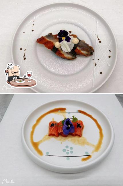 Platti al YoYo Sushu Restaurant