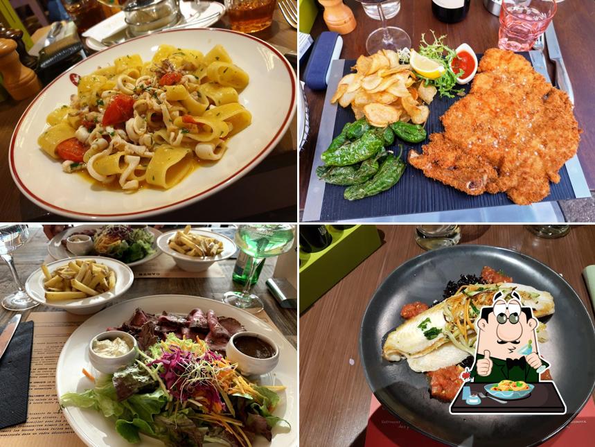 Cibo al Luigia Fribourg