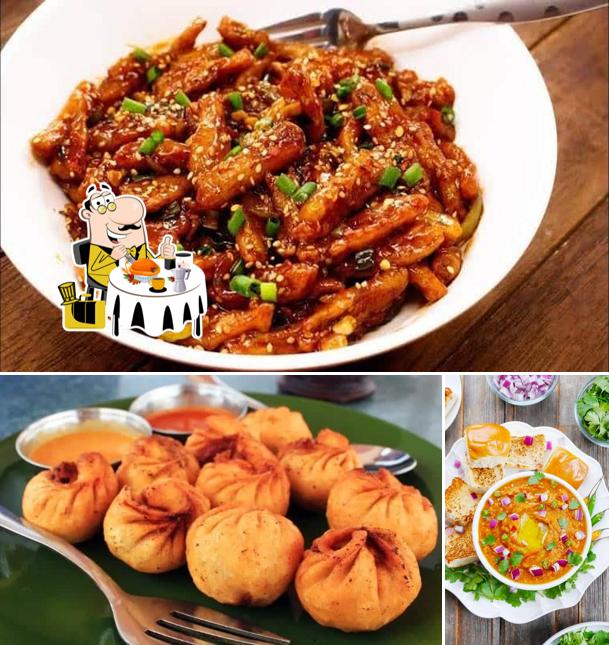 Food at Tanisha Restaurant