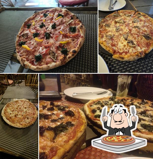 Get different kinds of pizza