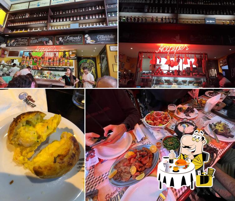 Comida em Boteco Maria