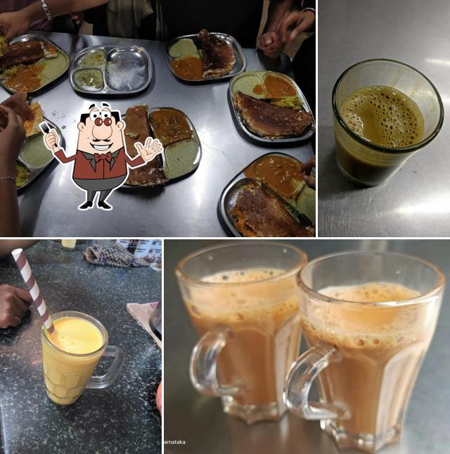 Food at Nammura Coffee