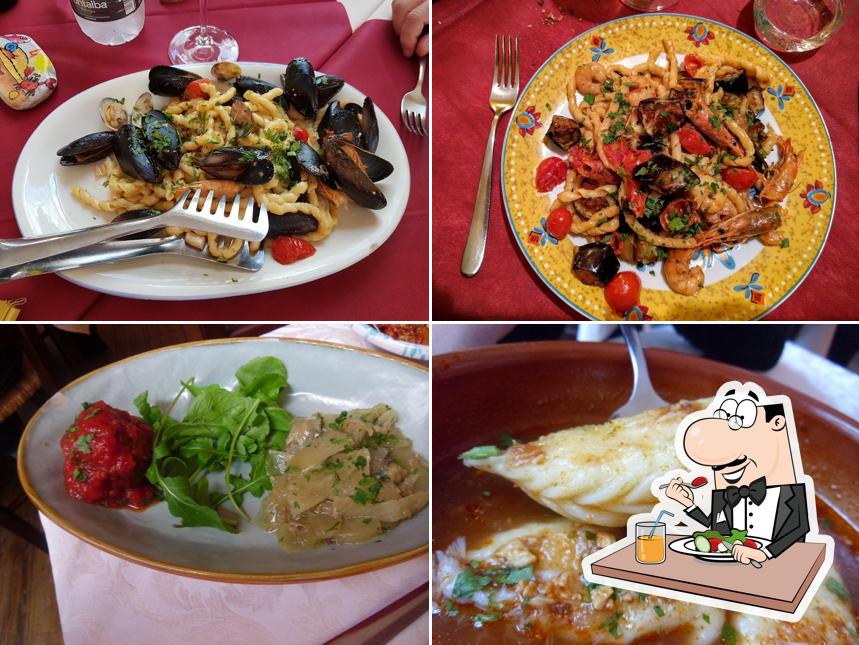 Cibo al Caupona Taverna Di Sicilia