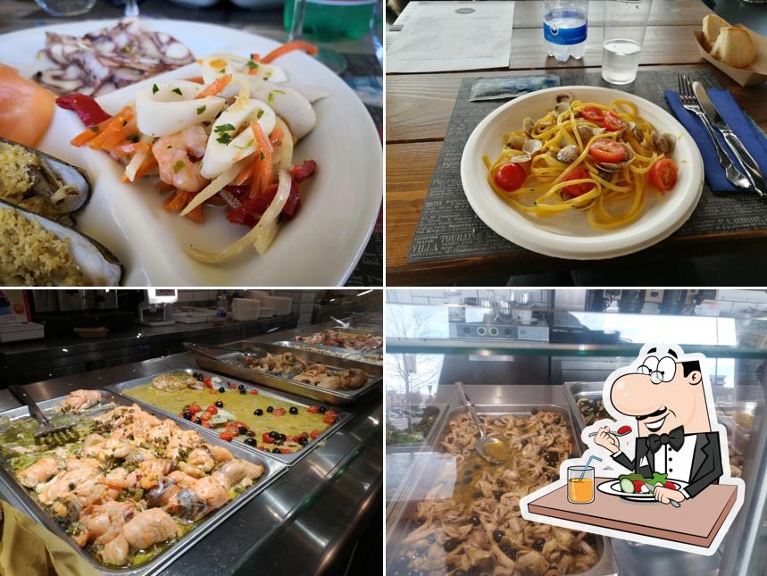 Cibo al Fish Market Viterbo