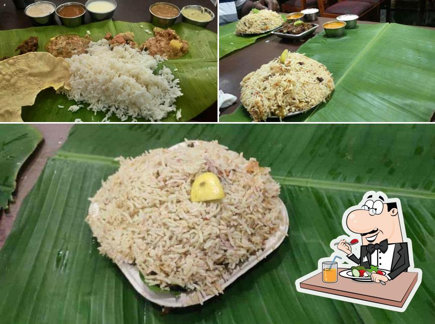 Meals at Hotel RRR Mysore