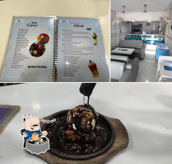 Food at Igloo Ice-Creams