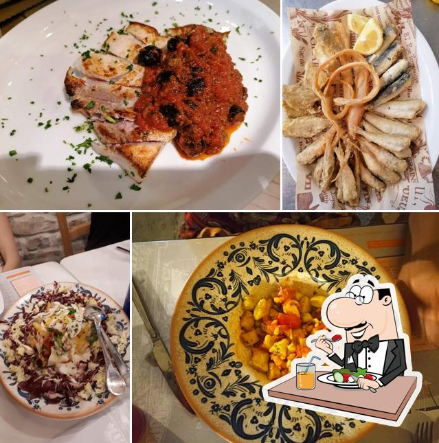 Cibo al La Lanterna