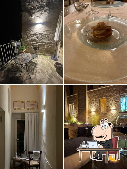 Dai un'occhiata agli interni di La Locanda dei Matteri