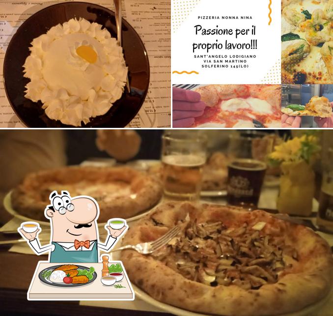 Cibo al Pizzeria Nonnanina