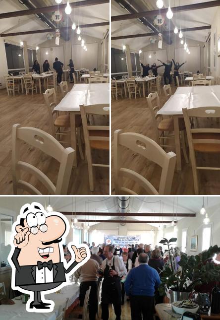 Gli interni di Oasi Cannetacci Ristorante B&B