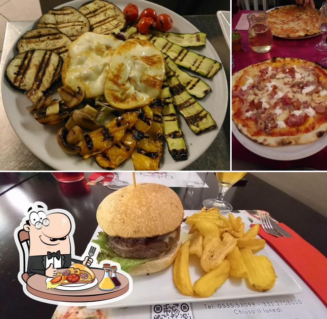 A Osteria Del Teatro Cavazza Marco, puoi provare una bella pizza