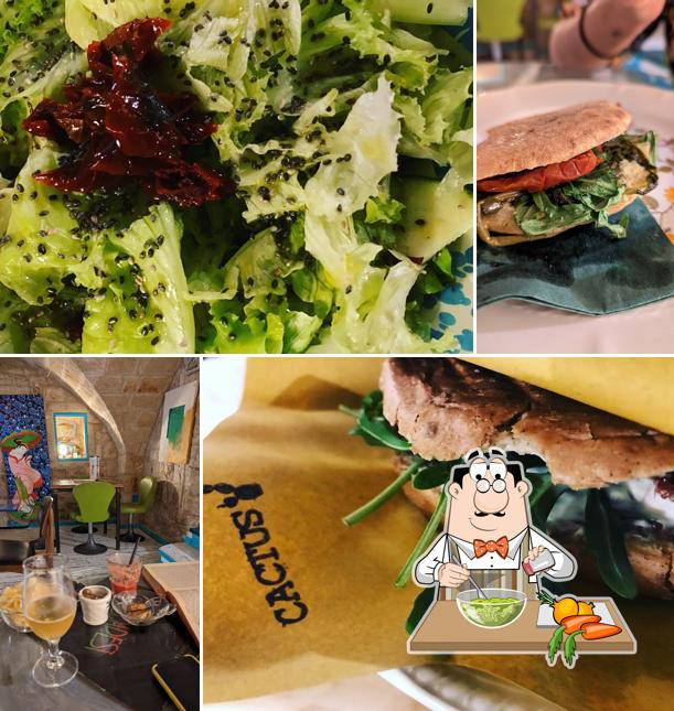 Insalata di alghe al Cactus - Life Art Bio Drink Book