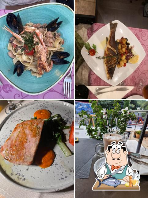 Salmone grigliato al Restaurant Agora