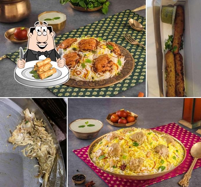 Spring rolls at Behrouz Biryani Vijay Nagar Mys