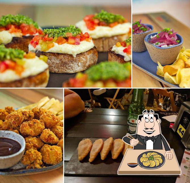 Gyoza em Cartagena Londrina