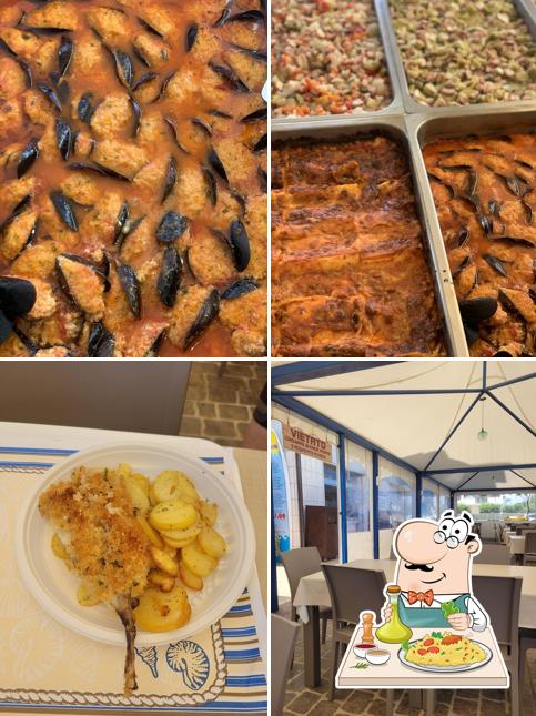 La immagine della cibo e interni di Da Luciano Self-Service
