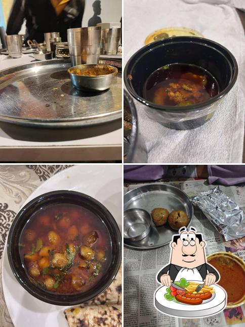 Meals at Desi Chulha Rabri Wala