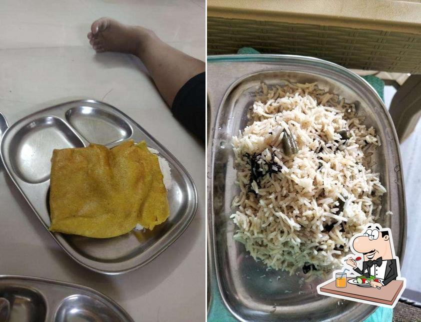 Food at Hotel Alpaharam