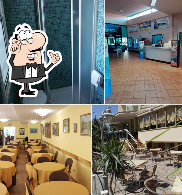 Gli interni di Hotel Bamar Pinarella di Cervia