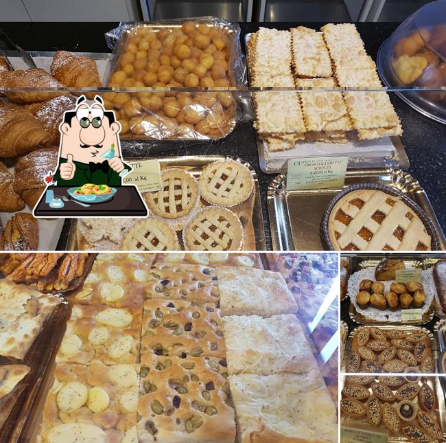 Platti al PANE E PIZZA di Sacco Francesco