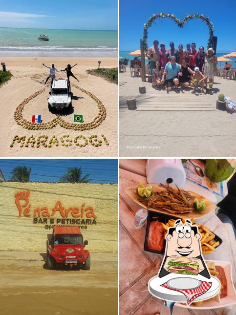 Pé Na Areia Bar e Petiscaria