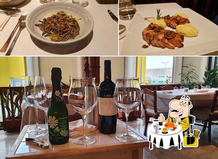 Platti al Ristorante da Riccardo