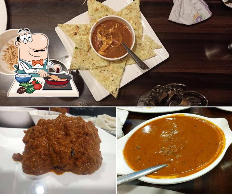 Chicken curry at Royal Sea Food family bar restaurant