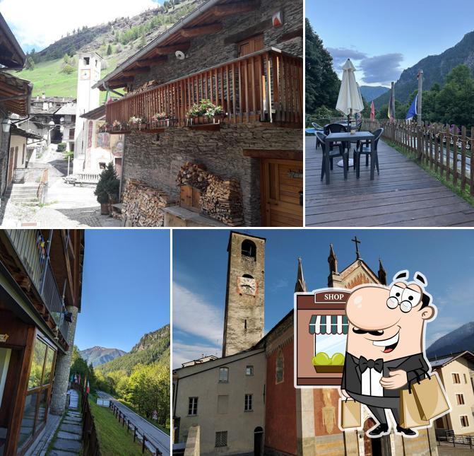 Puoi goderti l'aria fresca dal dehors di Rifugio