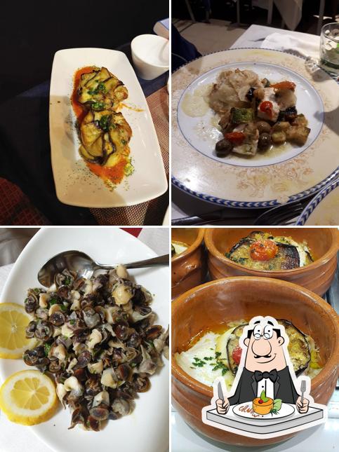 Platti al Ristorante Del Centro