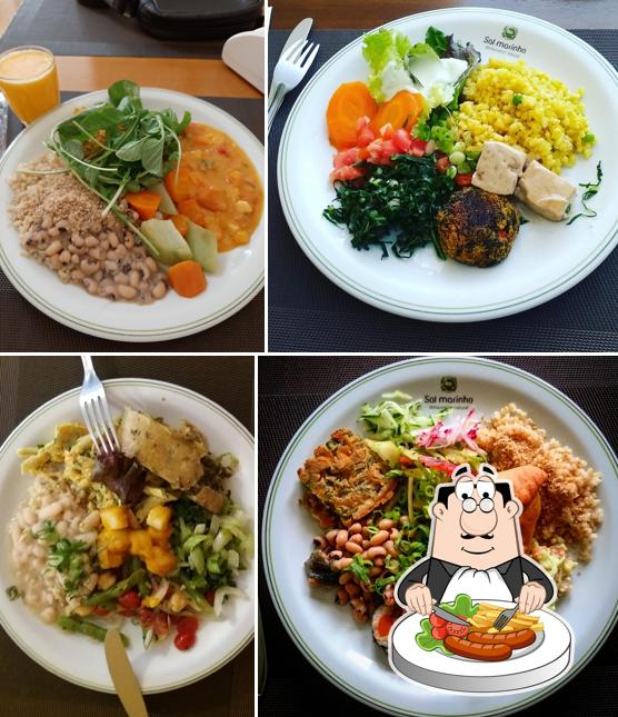 Comida em Sal Marinho Restaurante Vegetariano