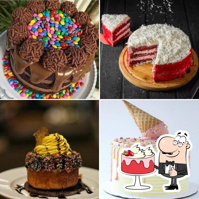 Red velvet cake at The Cake Studio