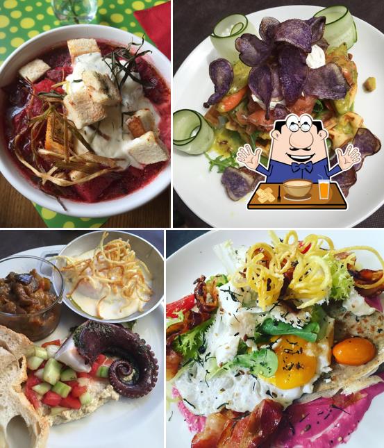 Platti al Adonis Crêperie Bistrot