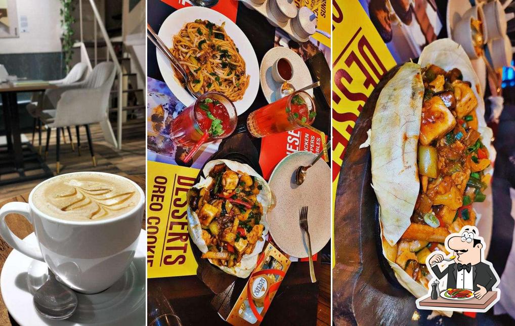 Food at The Existential Cafe