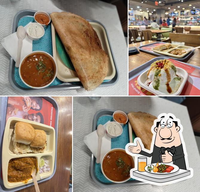 Food at Haldiram's - SRK Mall
