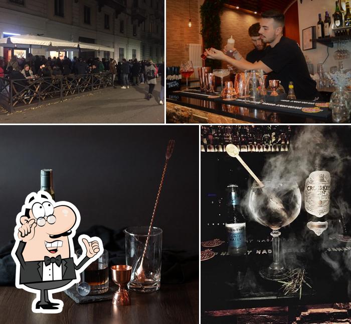 La foto della interni e bevanda di Alter Ego