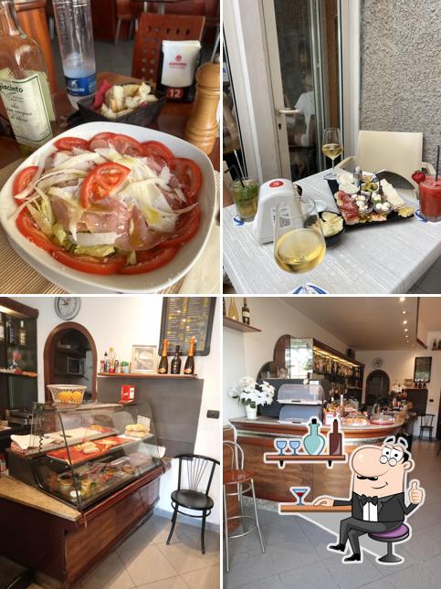 Dai un'occhiata agli interni di Bar Le Saline