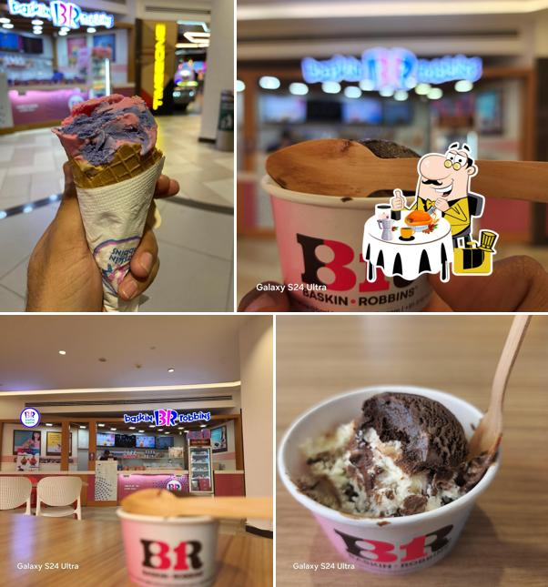 Food at Baskin Robbins