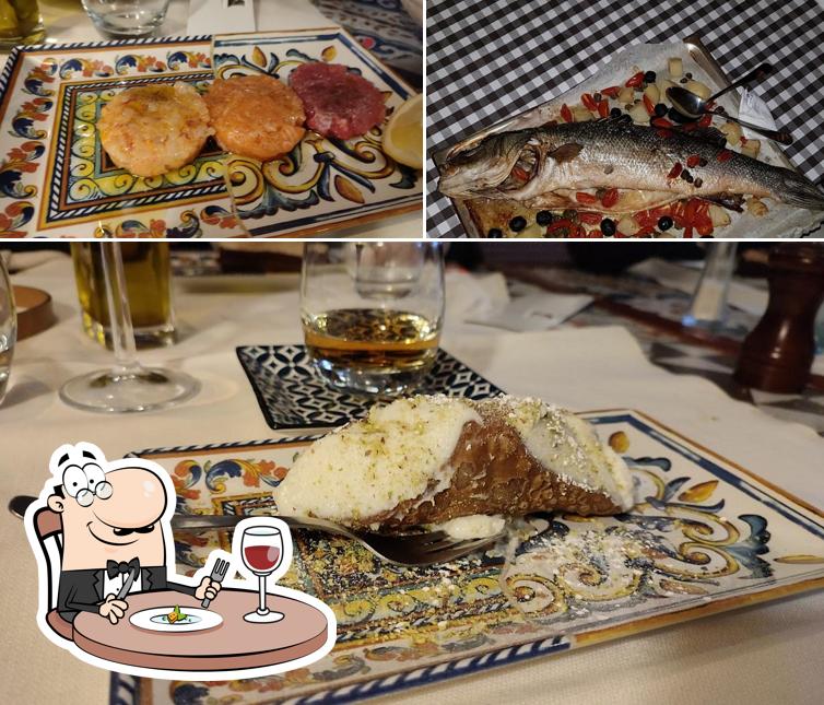 Cibo al Bottega Sicula Milano