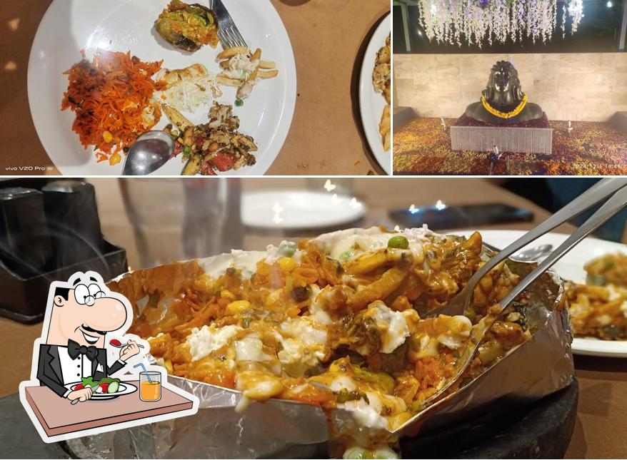 Food at Creamy Spoon Garden Restaurant - best restaurant in Ahmedabad