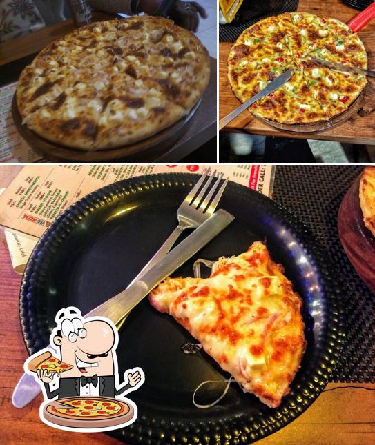 At Enjoy Pizza Plus, you can get pizza