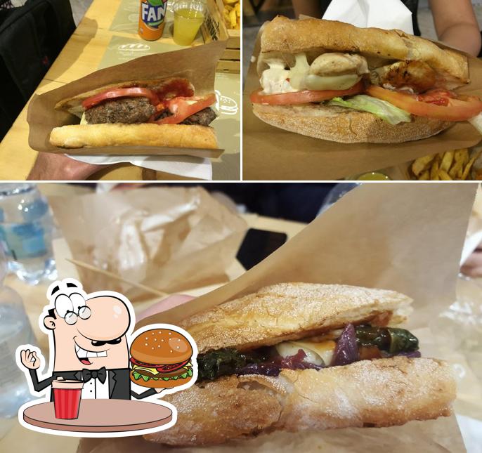 Gli hamburger di N'hambù potranno incontrare molti gusti diversi