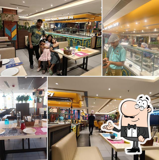 Check out how Fiesta By Barbeque Nation - Swaroop Nagar, Kanpur looks inside
